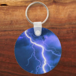 schockierender Blitzschlag Schlüsselanhänger<br><div class="desc">Bitte besuchen Sie mein Geschäft für mehr interessantes Design und mehr Farbwahl. => zazzle.com/colorfulworld*</div>