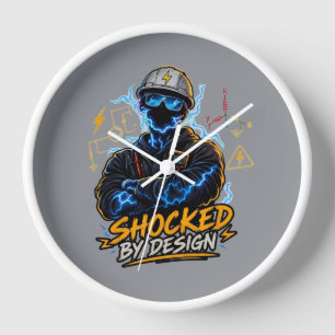 Schockiert Durch Design Hochspannungselektroingeni Uhr