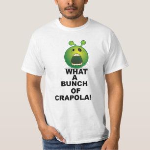 Schockierte Alien Gesicht - Gewitterte Reaktion au T-Shirt