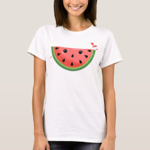 Schockierte Kawaii Watermelon T-Shirt