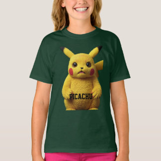 "Schockiertes Pikachu-Mugshot — Designt  T-Shirt