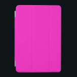 Schockrosa Farbe iPad Mini Hülle<br><div class="desc">Schockrosa Farbe</div>