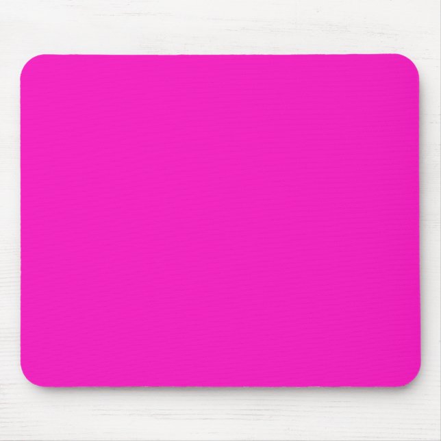 Schockrosa Mousepad (Vorne)