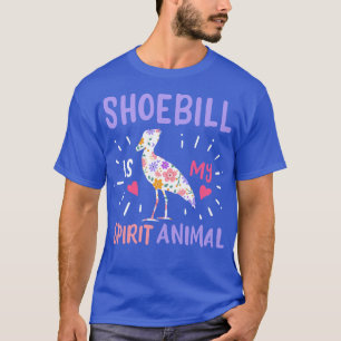 Schoebill Spirit Animal 3 T-Shirt