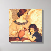 Schokolade Angel Französische Antike