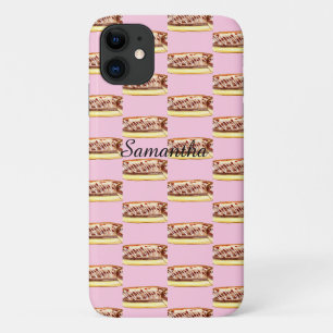 Schokolade Aquarellfarben Eclairs Donuts Case-Mate iPhone Hülle
