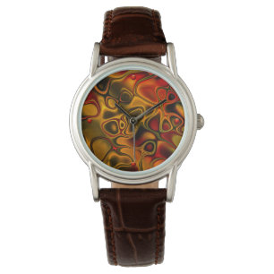 Schokolade Armbanduhr