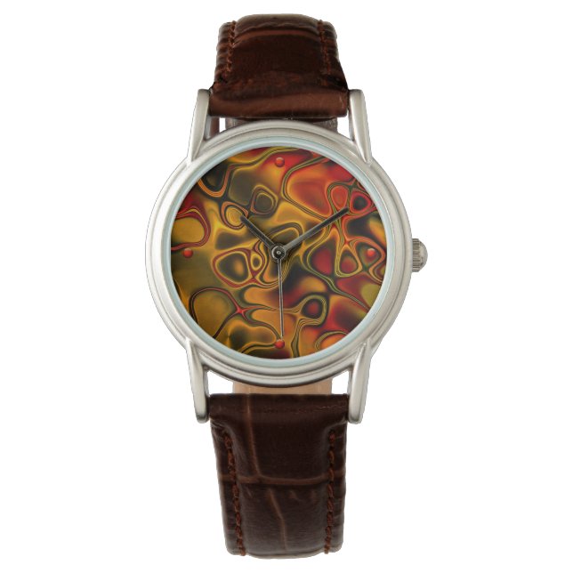 Schokolade Armbanduhr (Vorderseite)