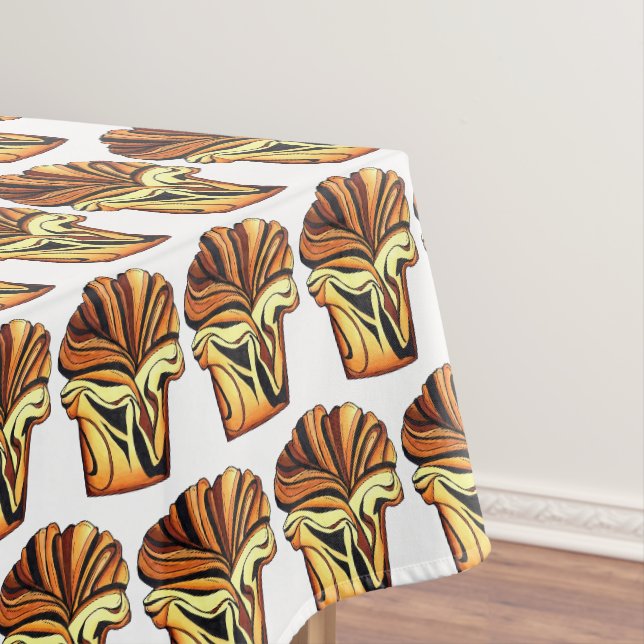 Schokolade Babka Jüdische Bäckerei Brot Slice Food Tischdecke (Beispiel)