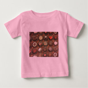 Schokolade Baby T-shirt