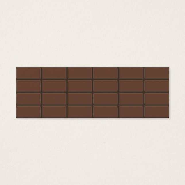 Schokolade Bar (Vorderseite)