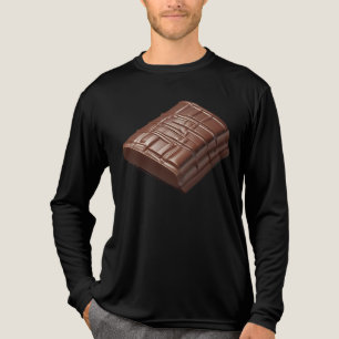 Schokolade Bar Bella+Leinwand Tri-Blend Shirt