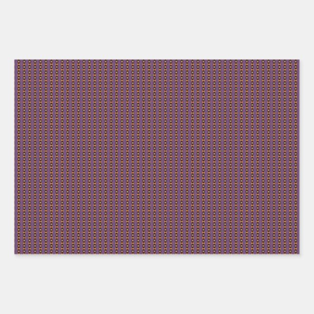 Schokolade Bar Geschenkpapier Set (Vorderseite)