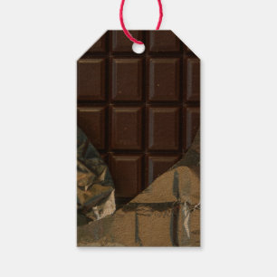 Schokolade Bar Gift Tag Geschenkanhänger