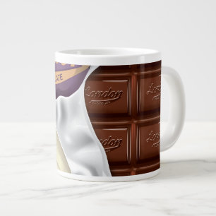 Schokolade-Bar Jumbo-Tasse