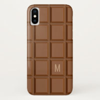 "Schokolade-Bar", kundenspezifische Monogramm-Tele