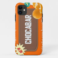 Schokolade Bar (orange)