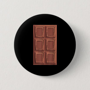 Schokolade Bar Smores Kostümgruppe Camping Button
