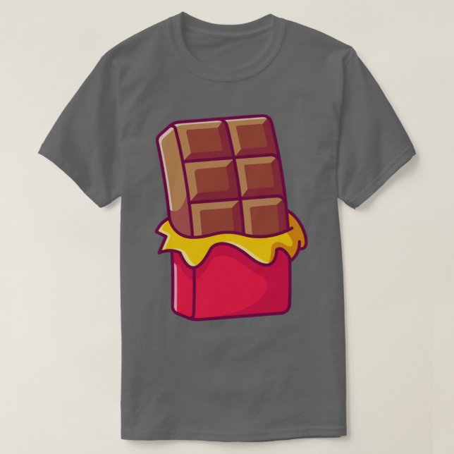 Schokolade Bar T-Shirt (Design vorne)