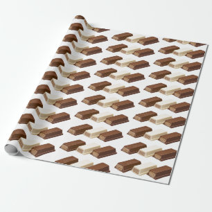 Schokolade Bonbons bei jeder Gelegenheit Geschenkpapier
