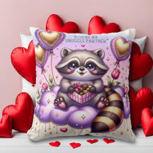 Schokolade Box Raccoon Valentine