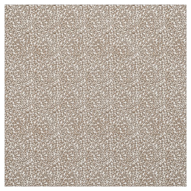 Schokolade Braunleopard Stoff (Muster)