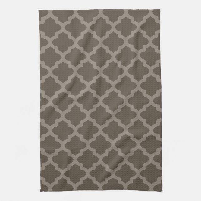 Schokolade Brown Classic Kitchen Handtuchgeschenk Küchentuch (Vertikal)