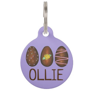 Schokolade Buttercreme Ostereier Jagd Candy Lila Tiermarke
