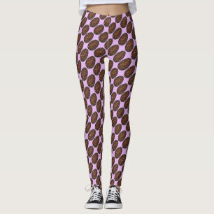 Schokolade Buttercreme Osterkörbe Ei Süßigkeiten Leggings