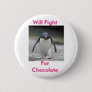 Schokolade Button