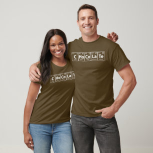 Schokolade (C-Ho-Co-La-Te) T-Shirt