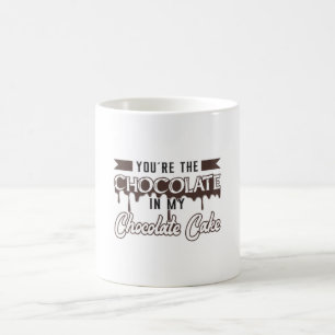 Schokolade Cake Day Kakao Süßigkeiten Süßes Liebe Kaffeetasse