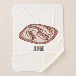 Schokolade Cartoon Illustration Sherpadecke