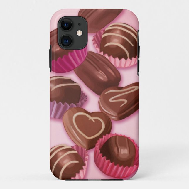 Schokolade Case-Mate iPhone Hülle (Rückseite)