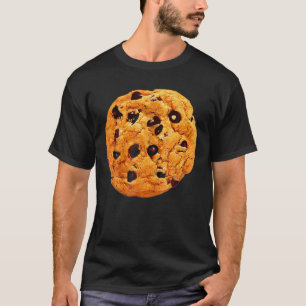 Schokolade Chip Cookie Kostüm Last Minute Lazy Pa T-Shirt
