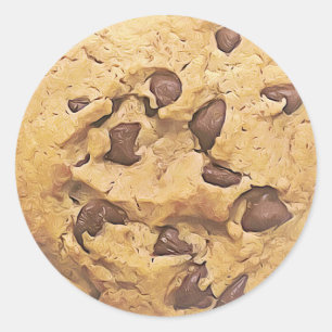 Schokolade Chip Cookie Stickers