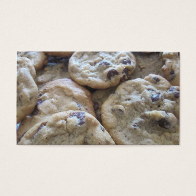 Schokolade Chip Cookies (Vorderseite)
