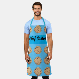 Schokolade Chip Cookies Baker All-over Print-Schür Schürze