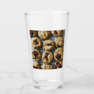 Schokolade Chip Cookies Glas