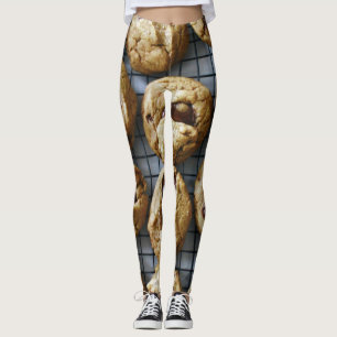 Schokolade Chip Cookies Leggings