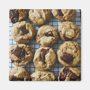 Schokolade Chip Cookies Magnet