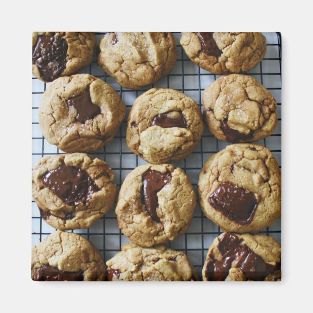 Schokolade Chip Cookies Magnet (Vorne)