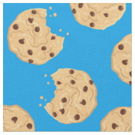 Schokolade Chip Cookies Niedliche Kinder Stoff