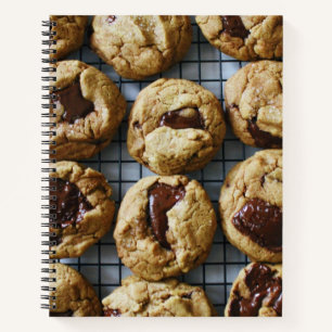 Schokolade Chip Cookies Notizbuch