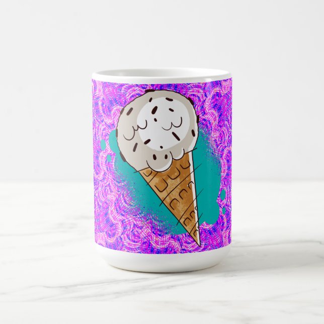 Schokolade-Chips Kaffeetasse (Mittel)