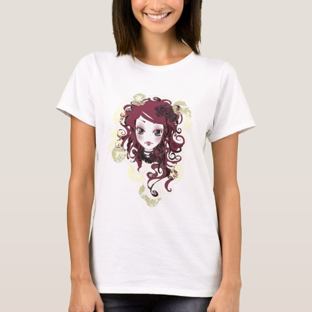 Schokolade Coraline T-Shirt (Vorderseite)