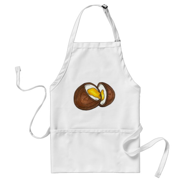 Schokolade Creme Ei Osterkörbe Bonbon Schürze (Vorne)
