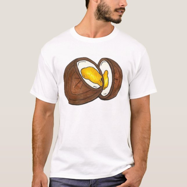 Schokolade Creme Eier Easter Bonbon T-Shirt (Vorderseite)