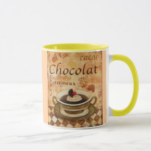 Schokolade Cremeux Tasse