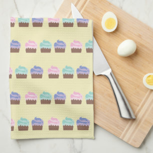 Schokolade Cupcake Baker Küche Geschirrtuch